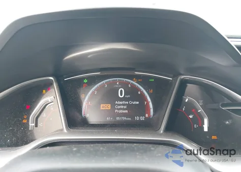 2020 Honda Civic Sport из США, поврежденный, VIN 2HGFC2F85LH568613